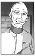 Heikuro Todo in the Space Battleship Yamato 2199 manga adaptation