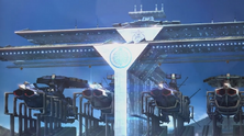 Andromeda class ships first launch