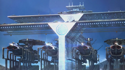 Andromeda class ships first launch