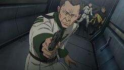 The  special forces platoon kidnaps Mori