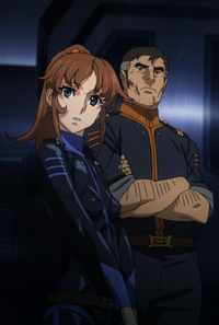 Kiryu and Susumu Yamazaki were among several Yamato crew members serving aboard Ginga.