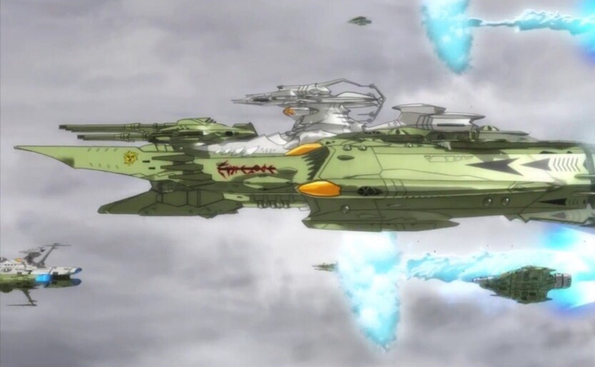 Cosmo Fleet Special Space Battleship Yamato 2202 Warriors of Love: Earth  Federation Andromeda Class 1st Ship Andromeda