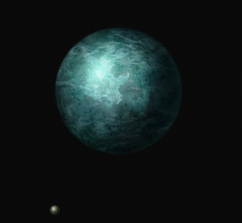PIECES OF THE GALAXY 冥王星 PLUTO Pluto (2199) | Space Battleship Yamato Wiki | Fandom