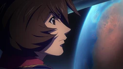 Kodai looking at Mars