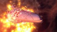 Kilmenaim is destroyed during the Battle of the Imperial Capital