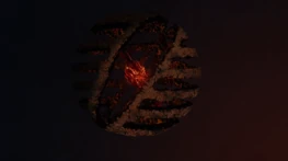 Image of the future, ravaged Earth