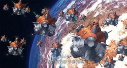 Unnamed Martian Warship class, Space Battleship Yamato Wiki