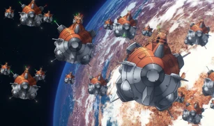 The Martian Autonomous Government Space Navy
