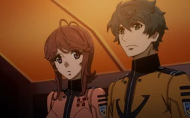 Domon and Kyozuka talk