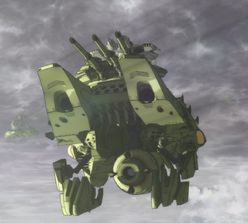 Megaluda Flame Strike Gun open