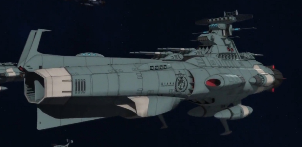 天空のアトミックサブマリーン｛ディアナ） Diana | Space Battleship Yamato Wiki | Fandom