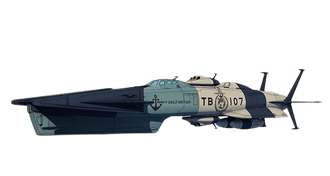 Isokaze-class Space Assault Destroyer | Space Battleship Yamato