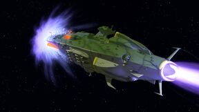 Le chavelier approaches warp