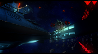 Blue Noah's port-side hanger