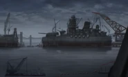 The IJN Yamato is rebuilt