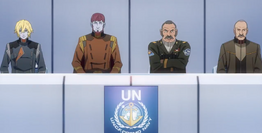Garmillas Earth leaders Andromeda launch ceremony
