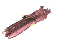 Gelvades-class with a DBG.88 Garont on his flight deck