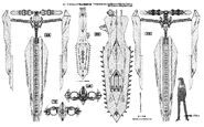 Needle Slave design sheet by Makoto Kobayashi
