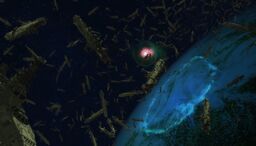 Eighth Mobile Fleet in orbit