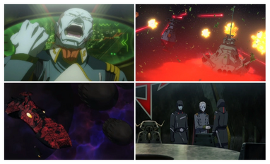 Garmillas Civil War | Space Battleship Yamato Wiki | Fandom