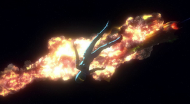 Mori Baleras II Explosion