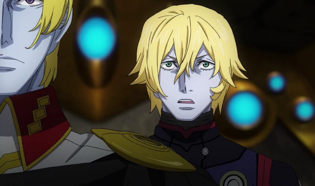 Farewell, Teresa! Flowers for Two Desslers | Space Battleship