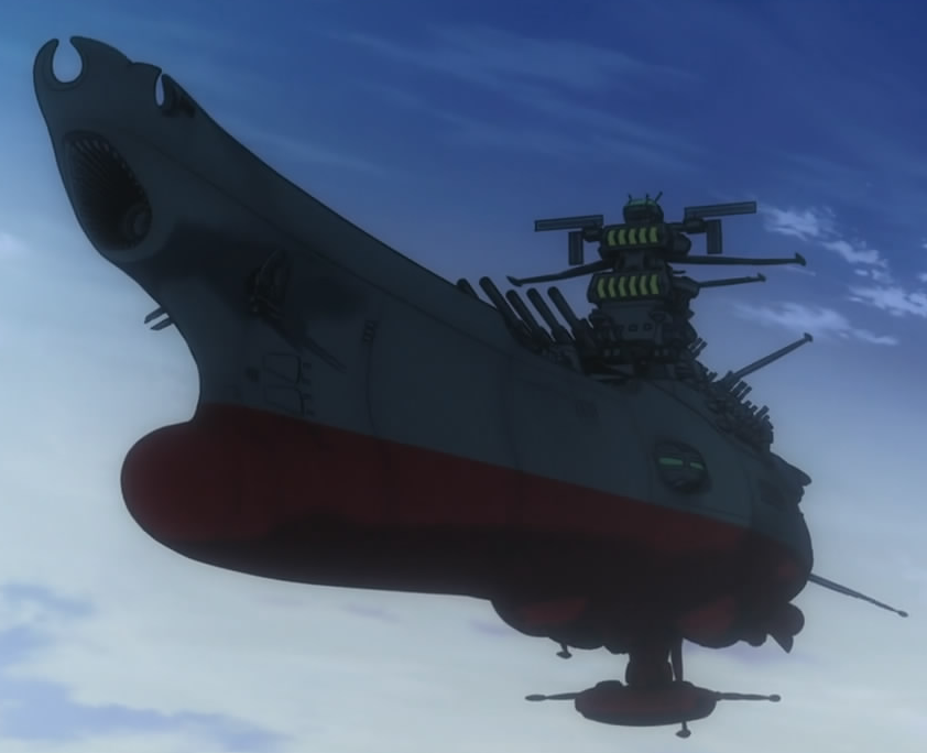 Anime Review Star Blazers Battleship Yamato 2202 Part One  Toonami  Faithful