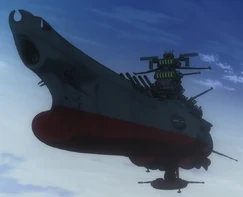 The new Yamato'"`UNIQ--nowiki-0000000E-QINU`"''s first take off