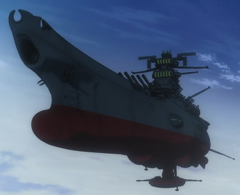 Yamato 2199 First Liftoff