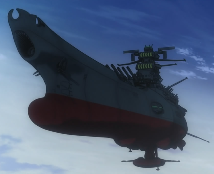 Space Battleship Yamato - wide 3