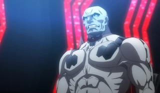 Deda, angered by the Yamato'"`UNIQ--nowiki-00000010-QINU`"''s attacks on his Great Pleiades