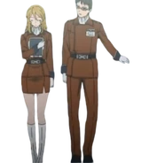 Discontinued brown version of the uniform Type B