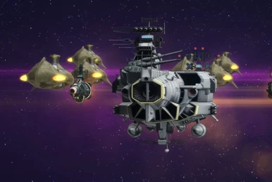 Enceladus Defense Unit | Space Battleship Yamato Wiki | Fandom