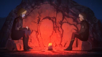 Yamamoto and Keyman eat