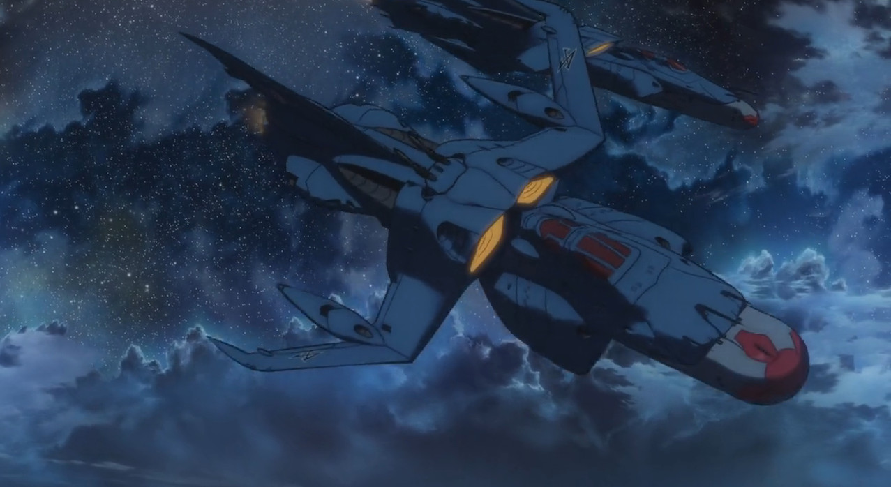 FWG.97 Doshira Astro Torpedo Bomber | Space Battleship