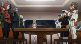 Yurisha Iscandar | Space Battleship Yamato Wiki | Fandom