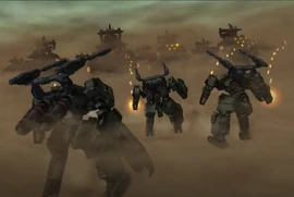 Space Cavalry Terezart tanks