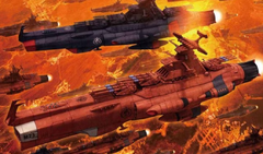 Dreadnought bandai set