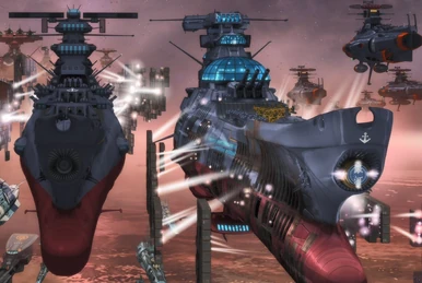 Enceladus Defense Unit | Space Battleship Yamato Wiki | Fandom