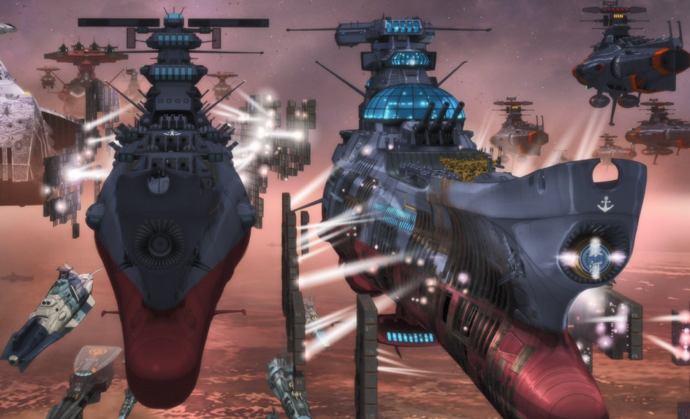 Space Battleship Yamato - Ship Breakdown 