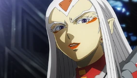 Saberah makes an offensive remark to Supreme Leader Desler