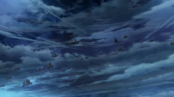 Yamato squadron heads for air battle