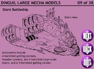 Rear view (engine section)