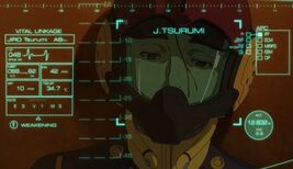 Jiro Tsurumi injured