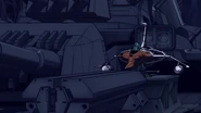 Yamamoto illegaly takes off