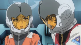 Yurisha talks to kodai