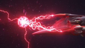 Infinite Beta Cannon firing