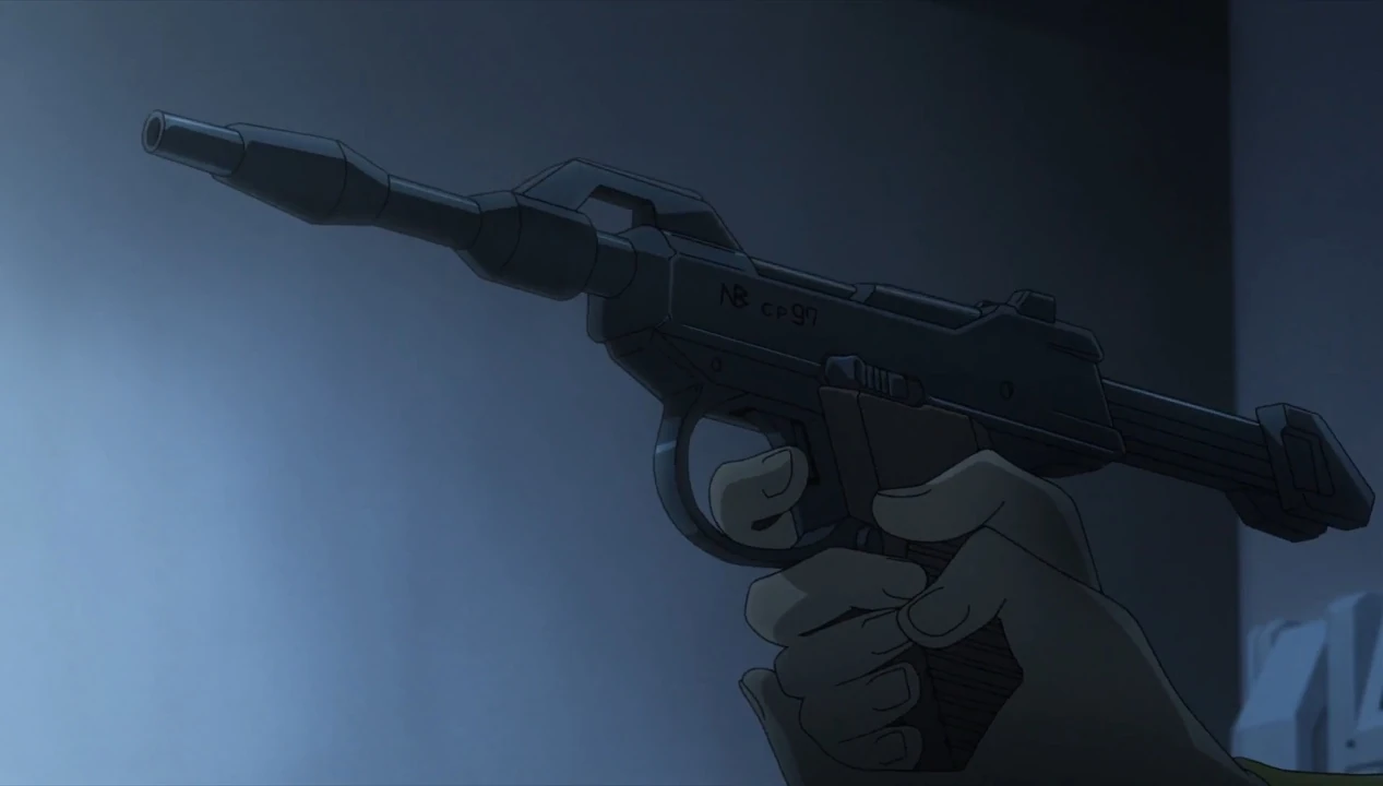 Nanbu Type-97 handgun | Space Battleship Yamato Wiki | Fandom