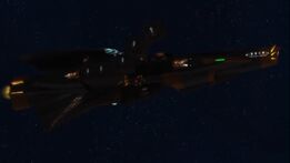 Container dropped from Kisaragi