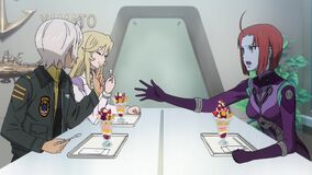 Yurisha Iscandar | Space Battleship Yamato Wiki | Fandom